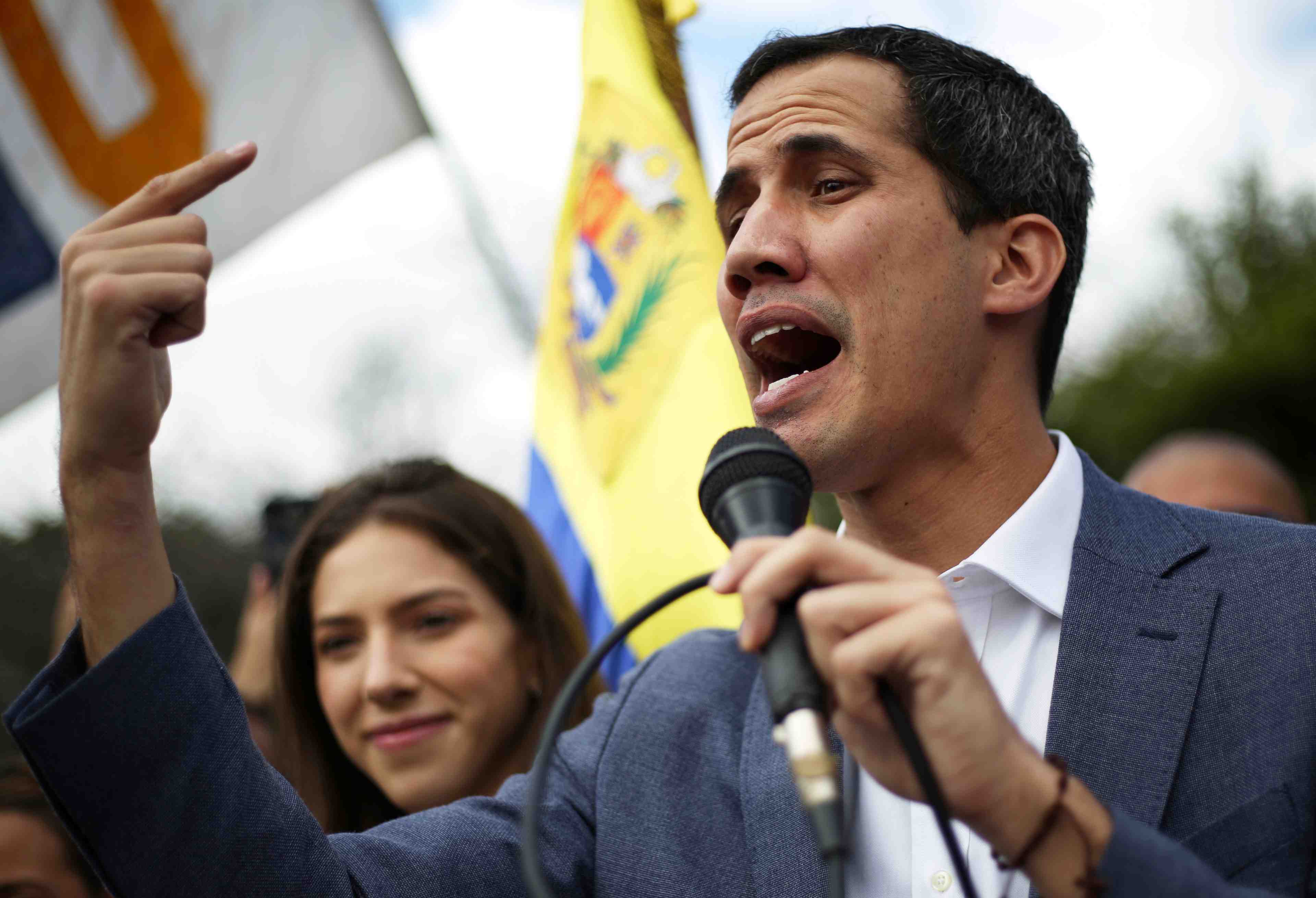 Guaido appelle a de nouvelles manifestations au venezuela