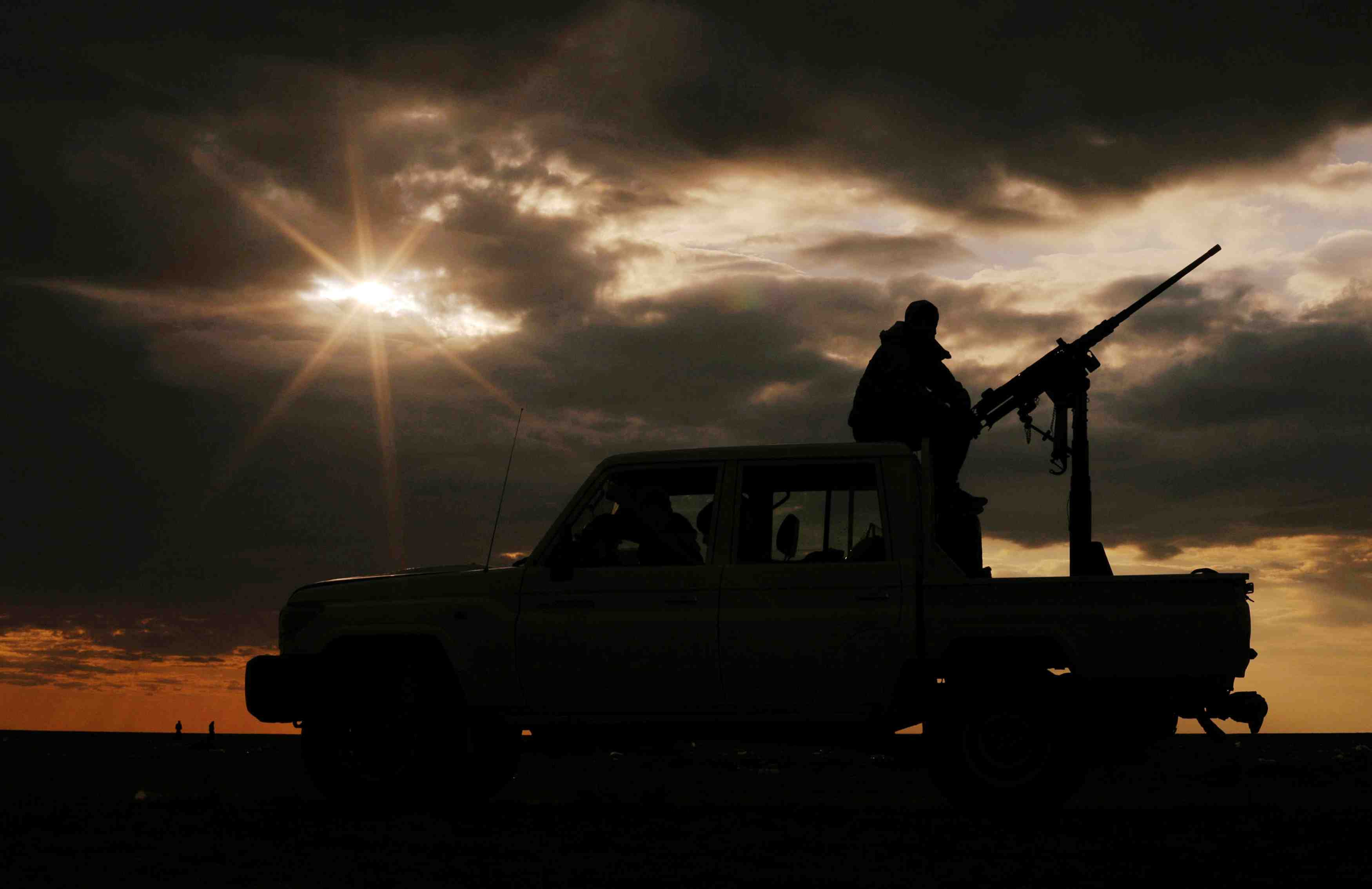 Syrie: les fds s'attendent a de durs combats contre l'ei a baghouz