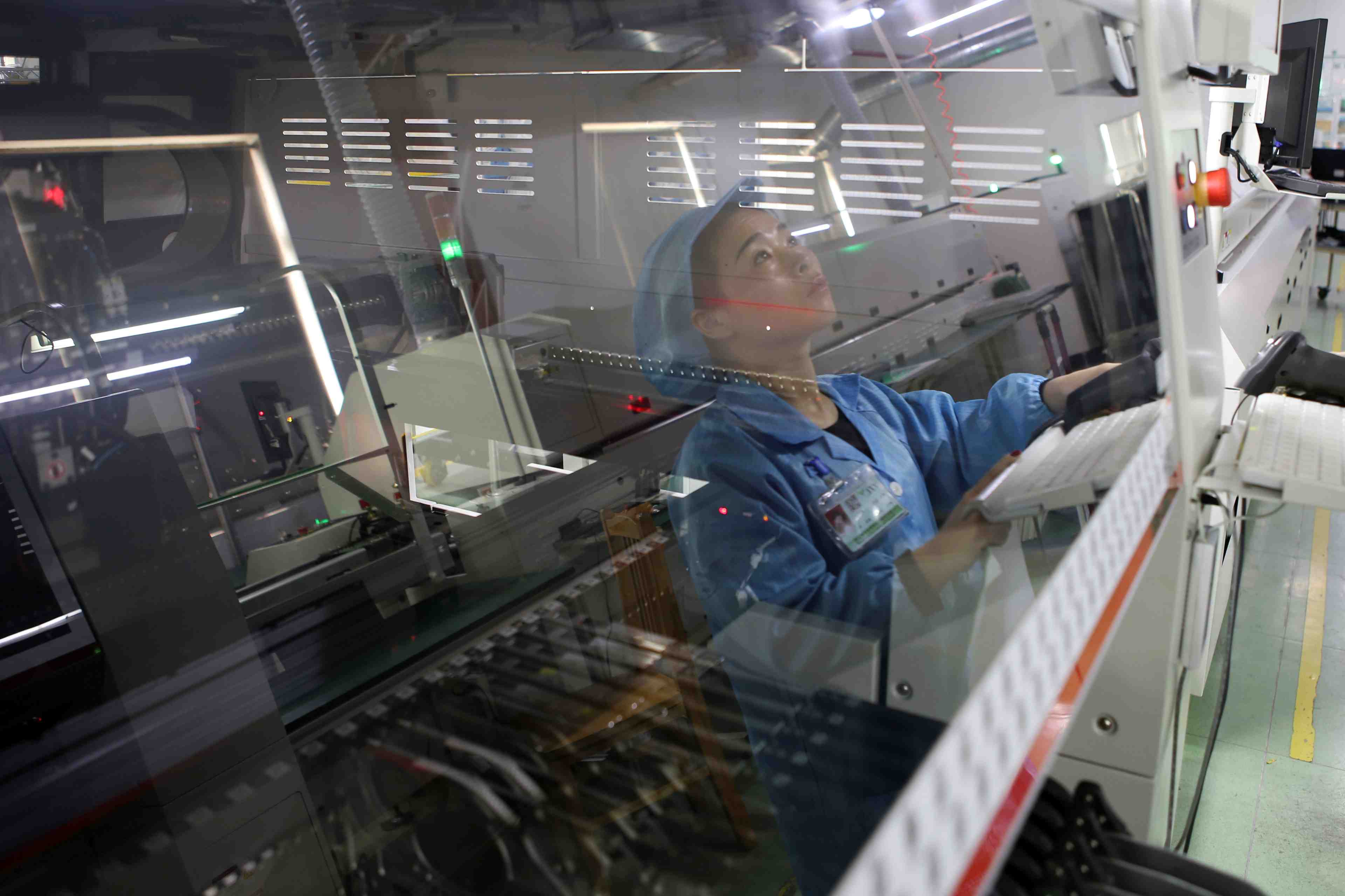Le pib chinois a +6,4% au 1er trimestre, superieur aux attentes