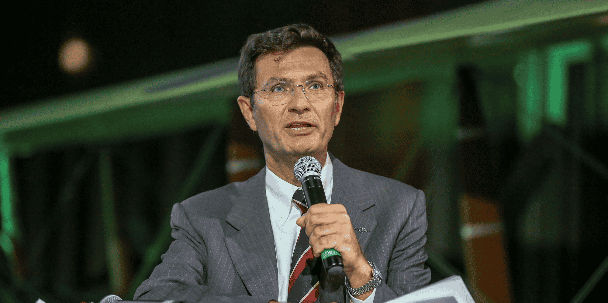 Le nouveau président exécutif d'ATR, Stefano Bortoli, s'est confié sur ses ambitions.