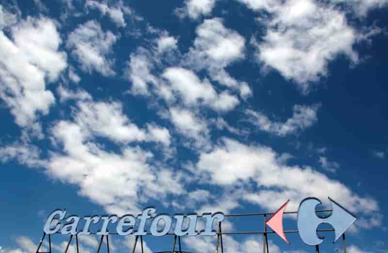 Carrefour a accelere le pas au quatrieme trimestre