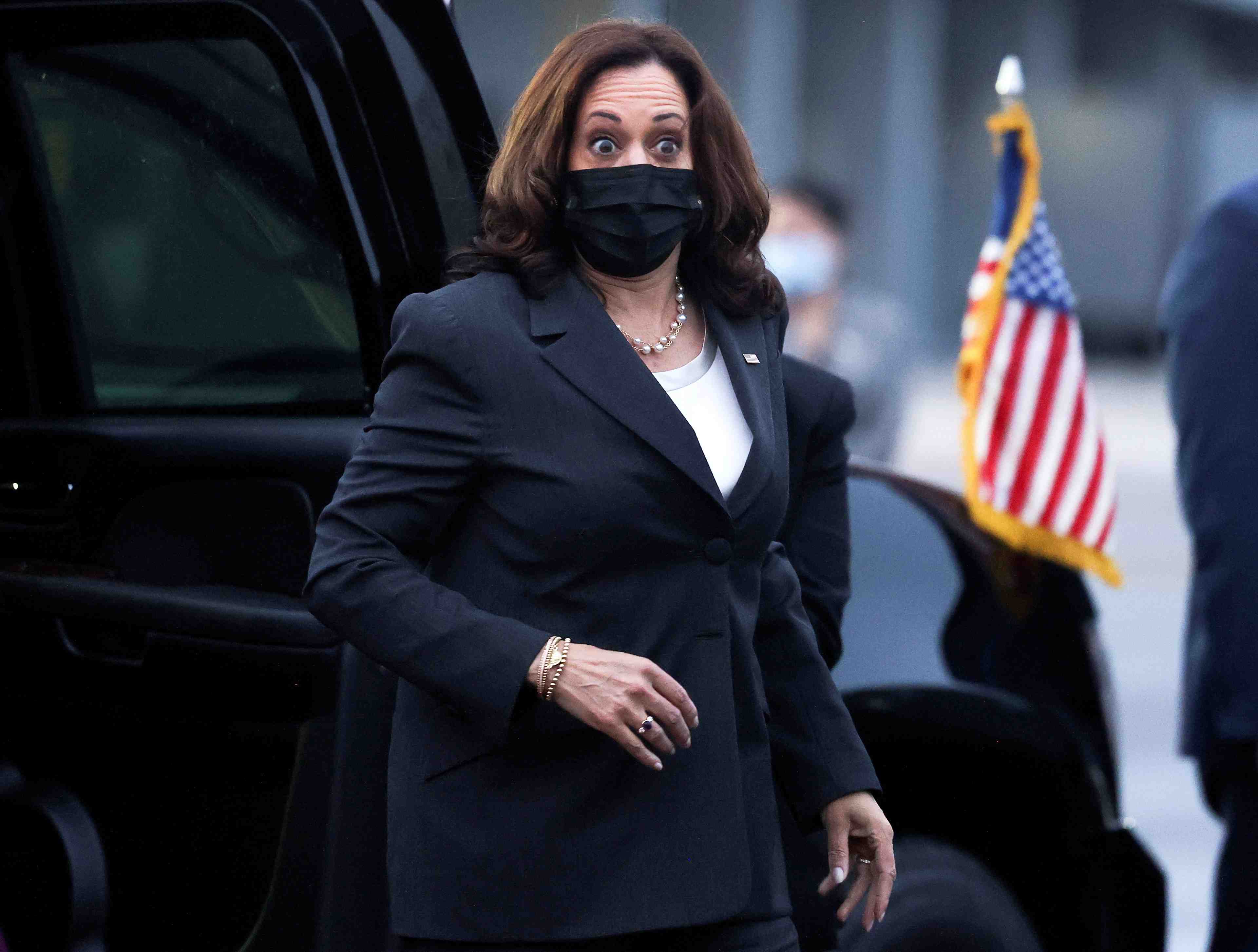 Harris cherche a diviser l'asie pour les medias officiels chinois