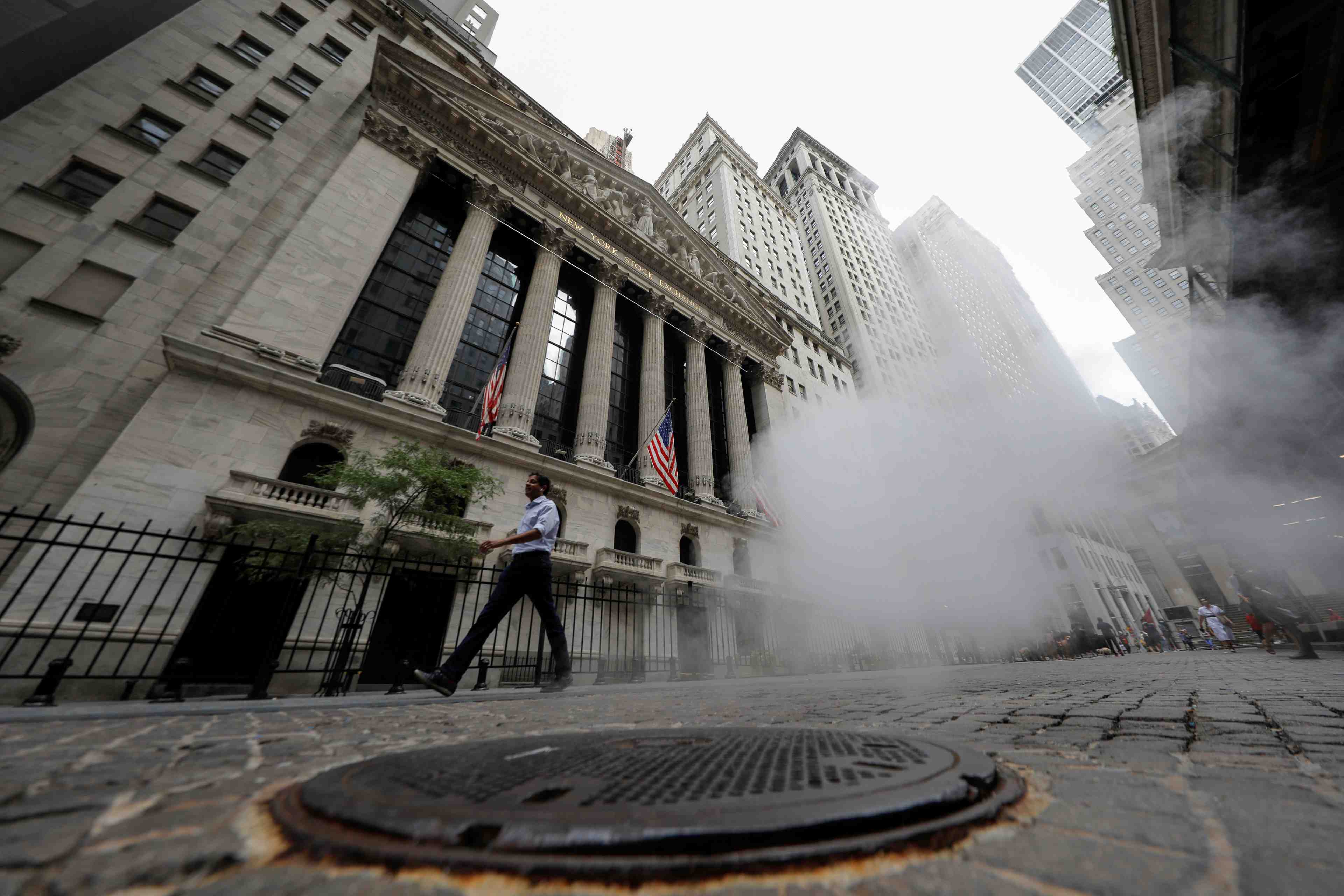 Wall street ouvre dans le desordre