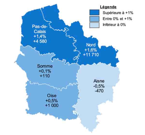 Evolutiondel’emploisalariéprivépardépartement • 4e trimestre 2019 – 2e trimestre 2021