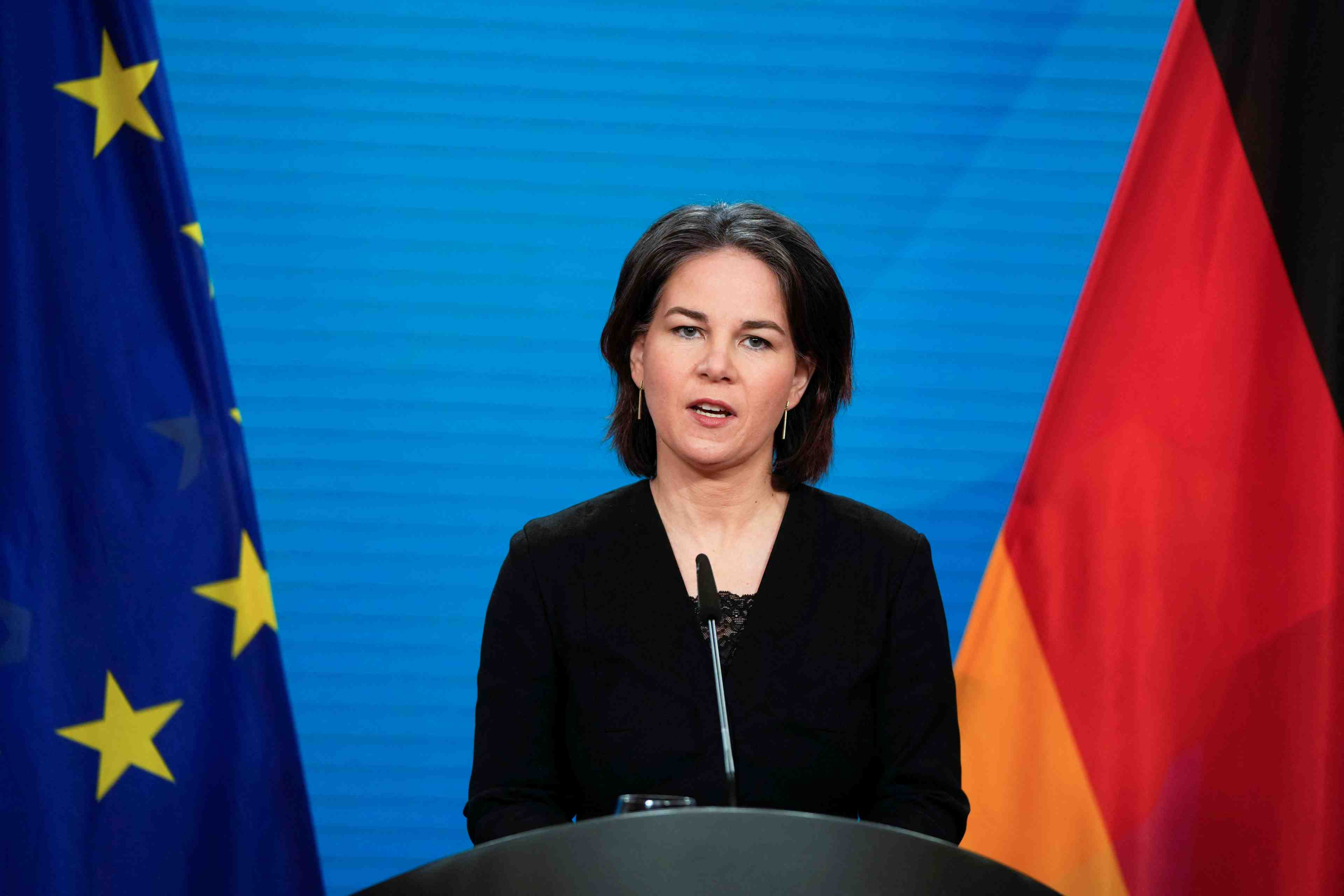 L'allemagne souligne la "responsabilite particuliere" de la chine vis-a-vis de l'ukraine