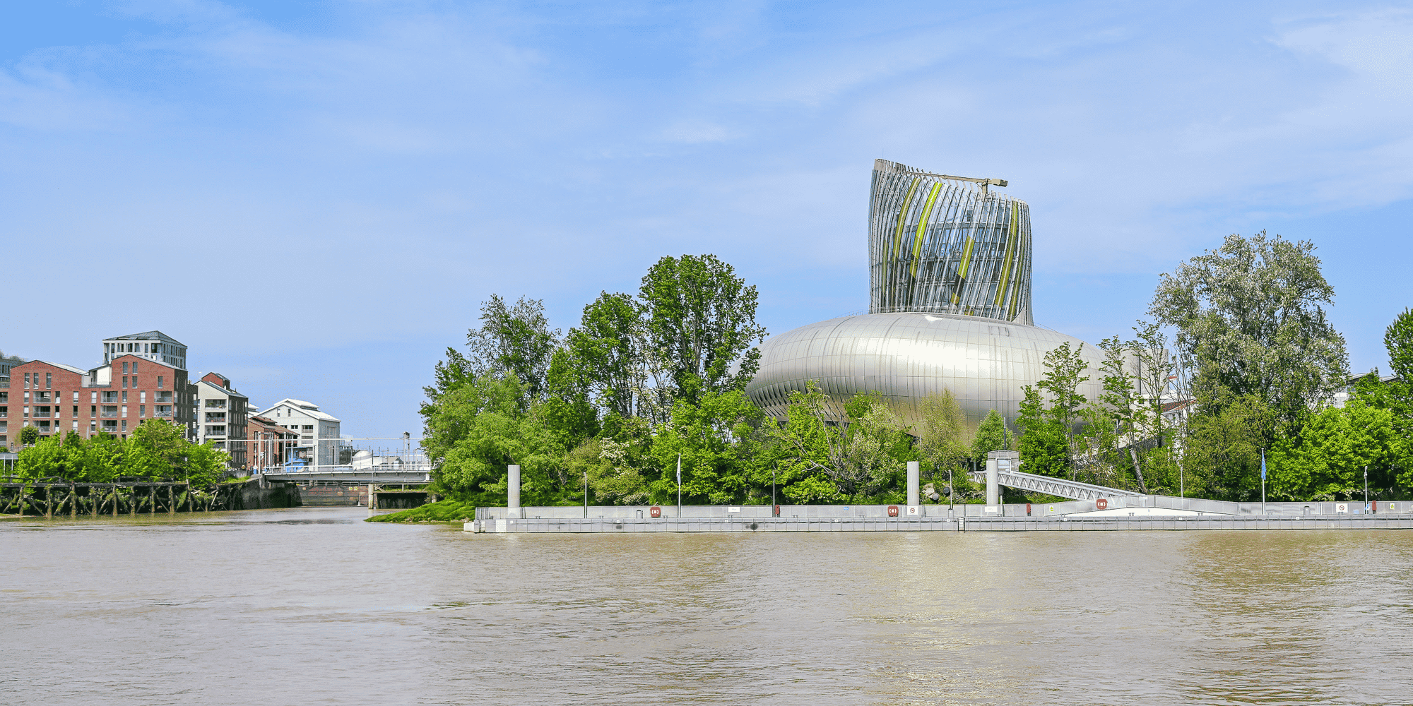 Bordeaux Garonne Cité du vin