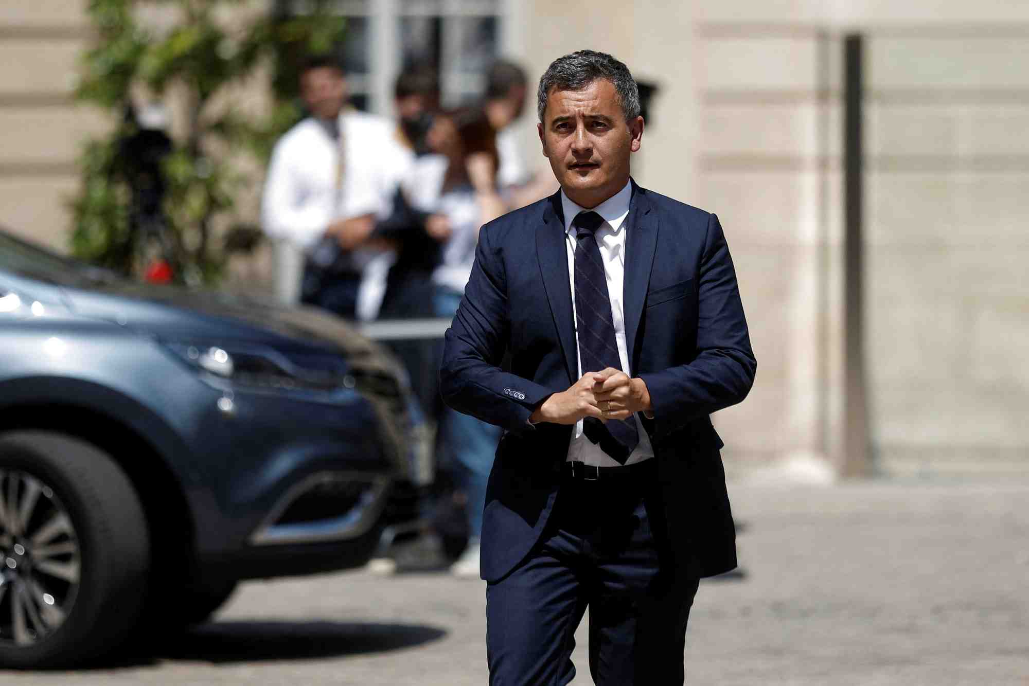 Stade de france: darmanin s'excuse et dit avoir accentue "la lutte contre la delinquance"