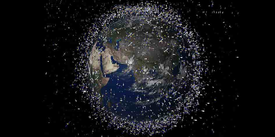 À l'heure actuelle, les orbites basses concentrent 90% du trafic spatial.