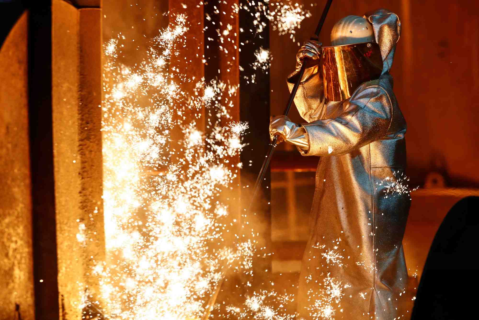 L'industrie allemande pourrait patir des droits de douane sur l'Europe que Donald Trump menace d'appliquer. (Photo d'illustration)