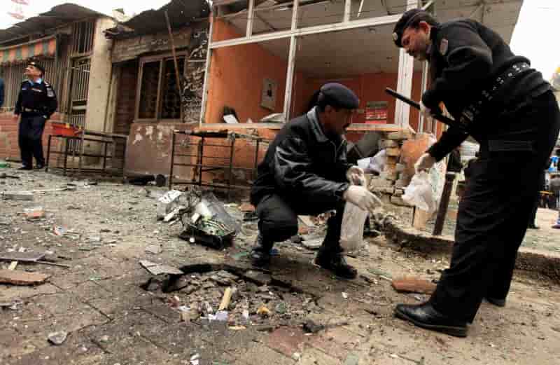 Au moins onze morts dans une attaque en plein Islamabad