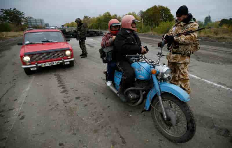 Discussions russo-ukrainiennes sur les limites de la "zone tampon"