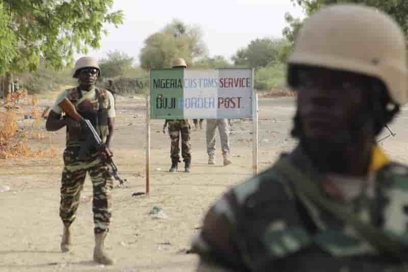 Le nigeria ferme ses frontieres avant les elections