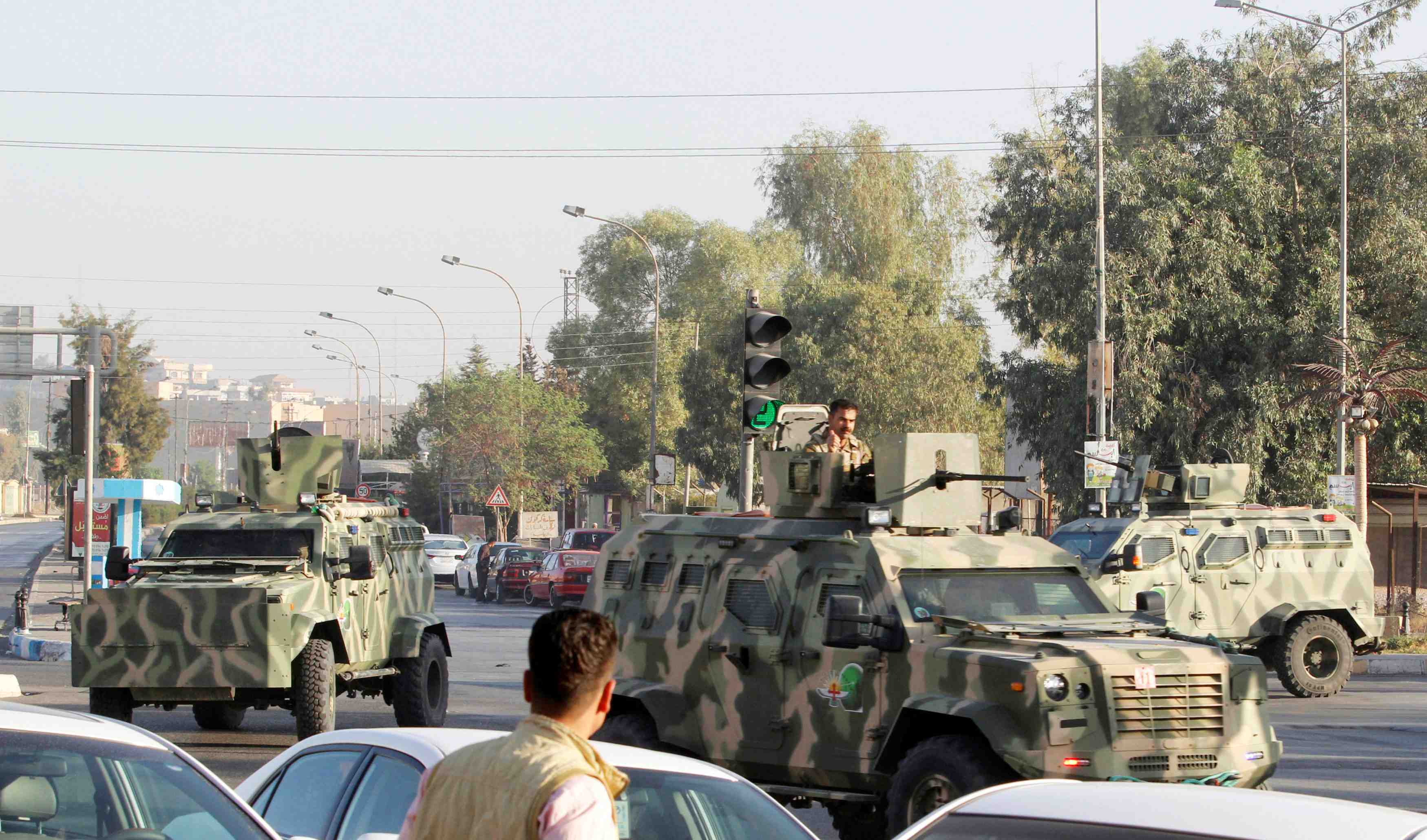 L'ei fait diversion a kirkouk