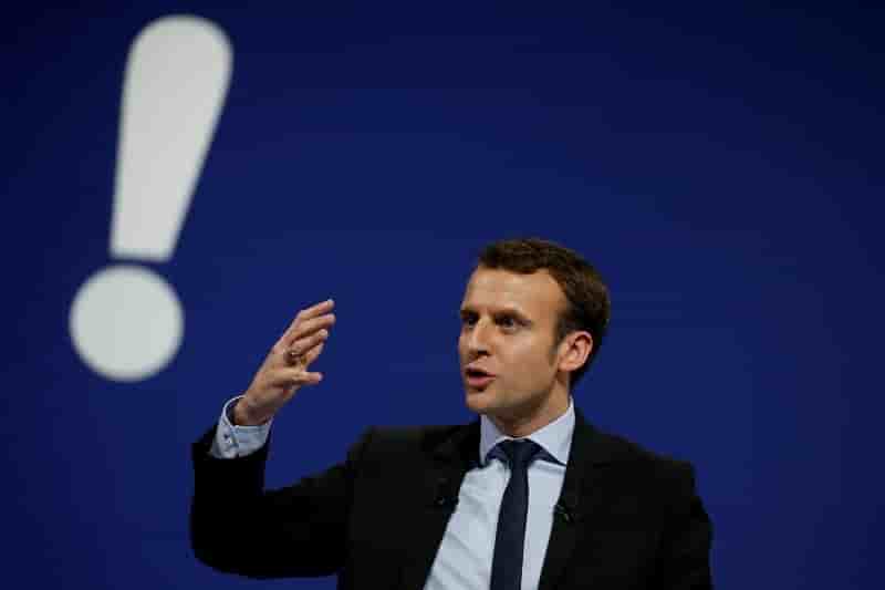 Macron veut rassembler des sociaux-democrates a la droite moderee