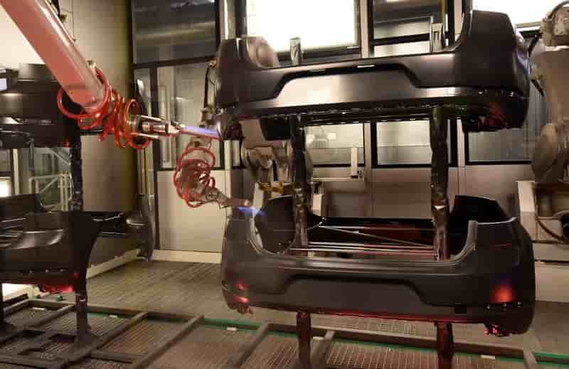 Hausse plus forte que prevu de la production industrielle en allemagne