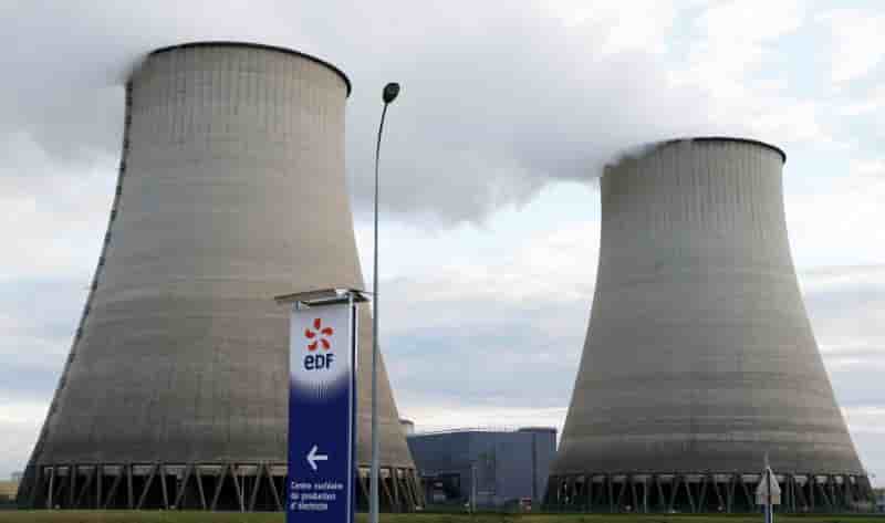 Edf defend son projet de prolongation du parc nucleaire francais