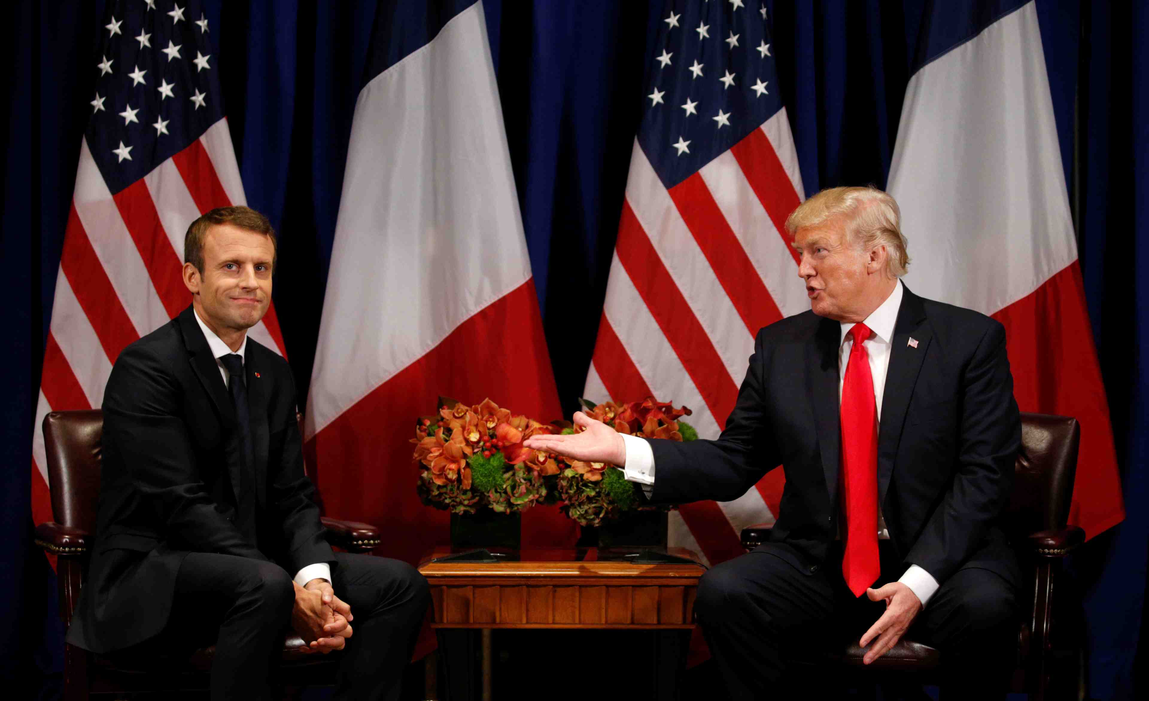 Trump envisage un defile comme celui du 14-juillet a washington