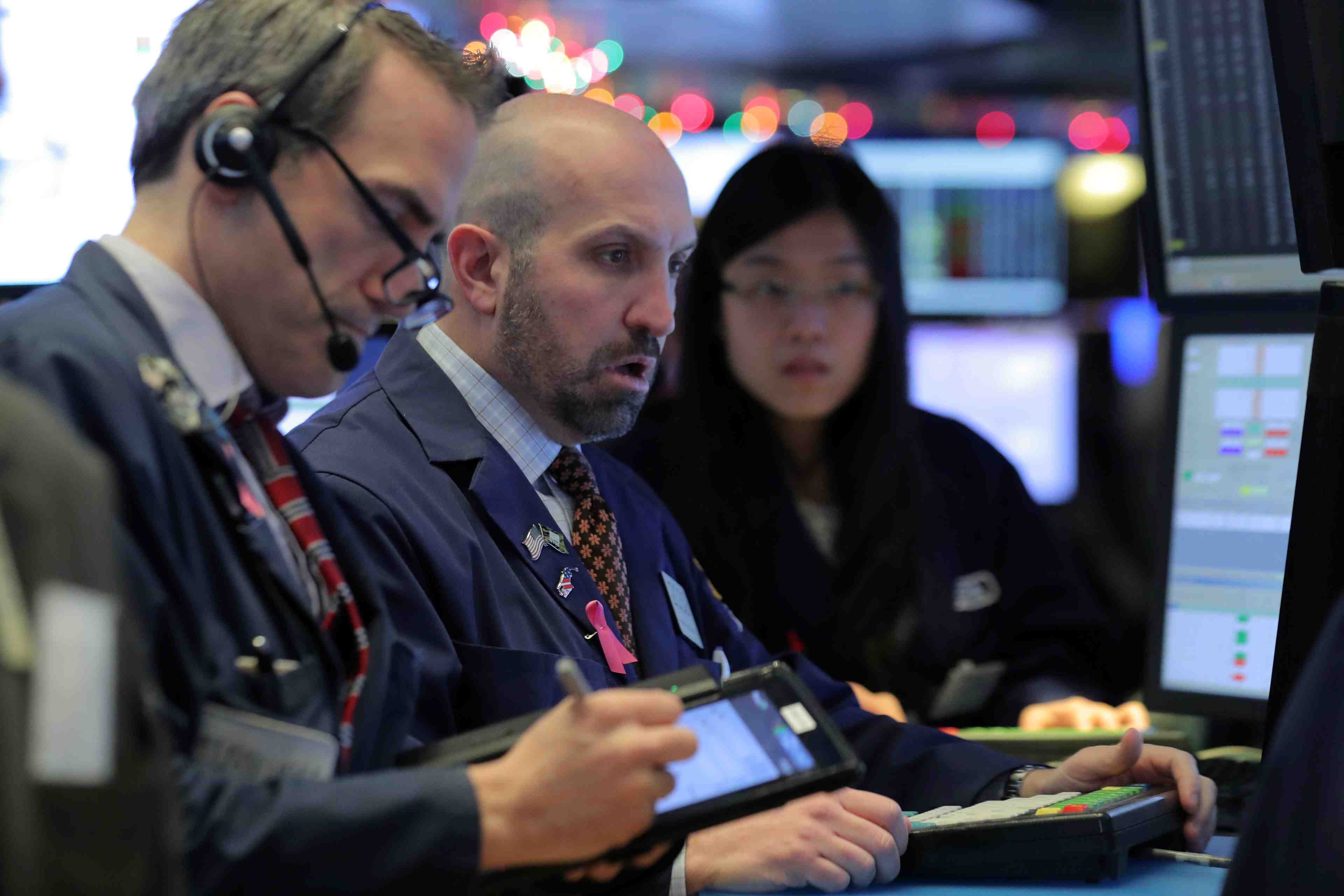 Wall street termine en baisse