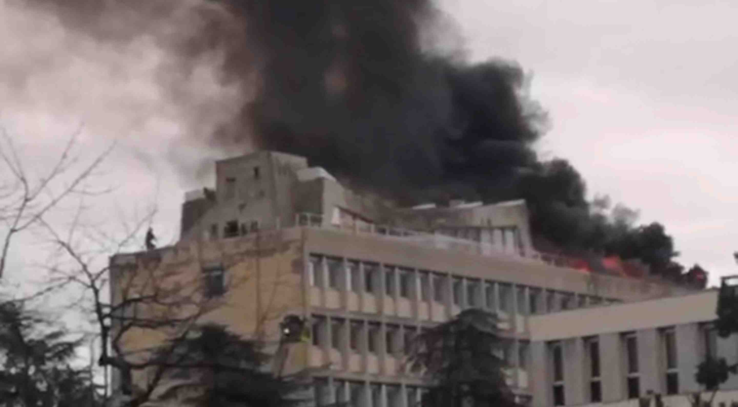 La piste de la radicalisation ecartee dans l'incendie de lyon