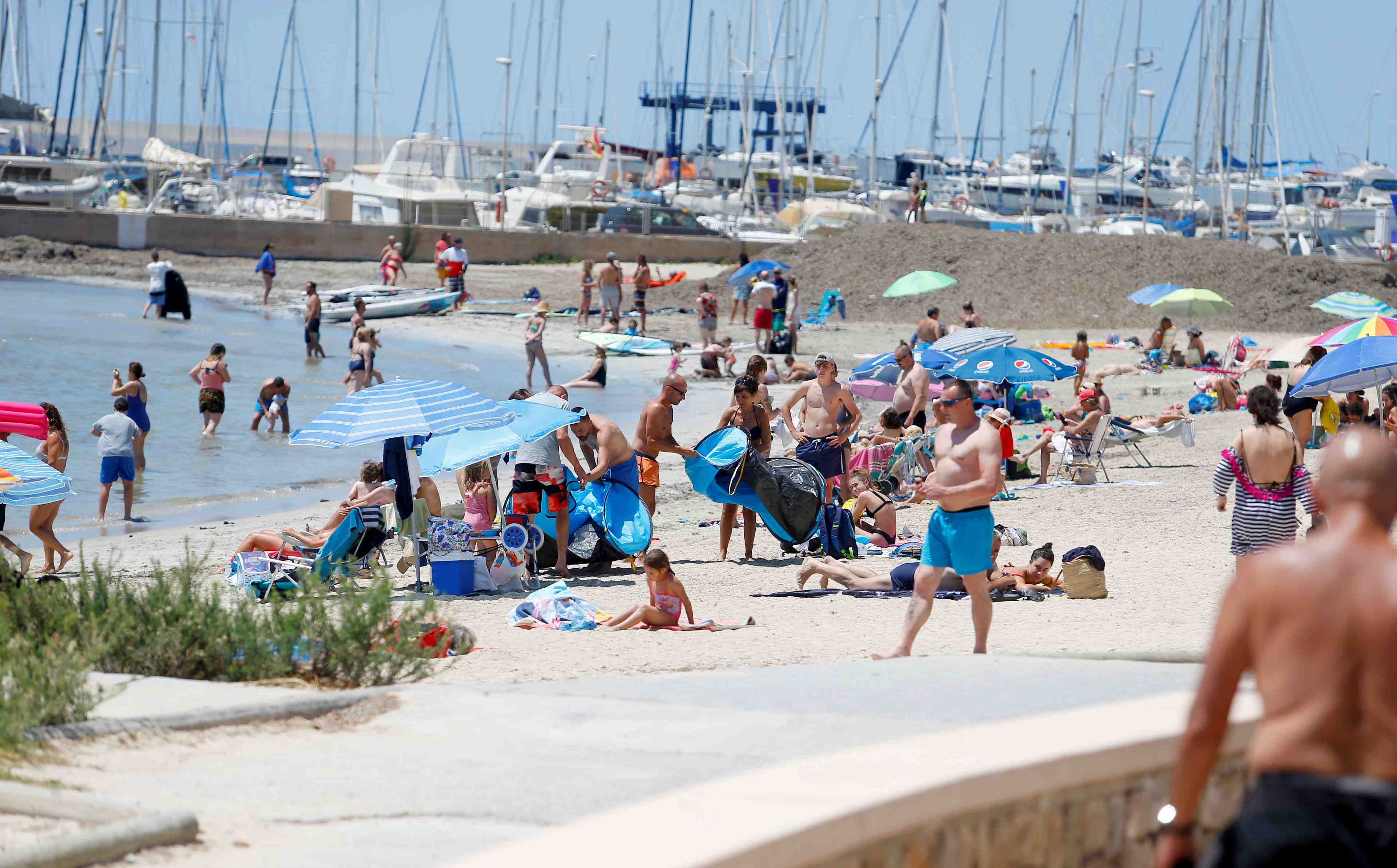 L'espagne enregistre 174 nouveaux cas de contamination au coronavirus