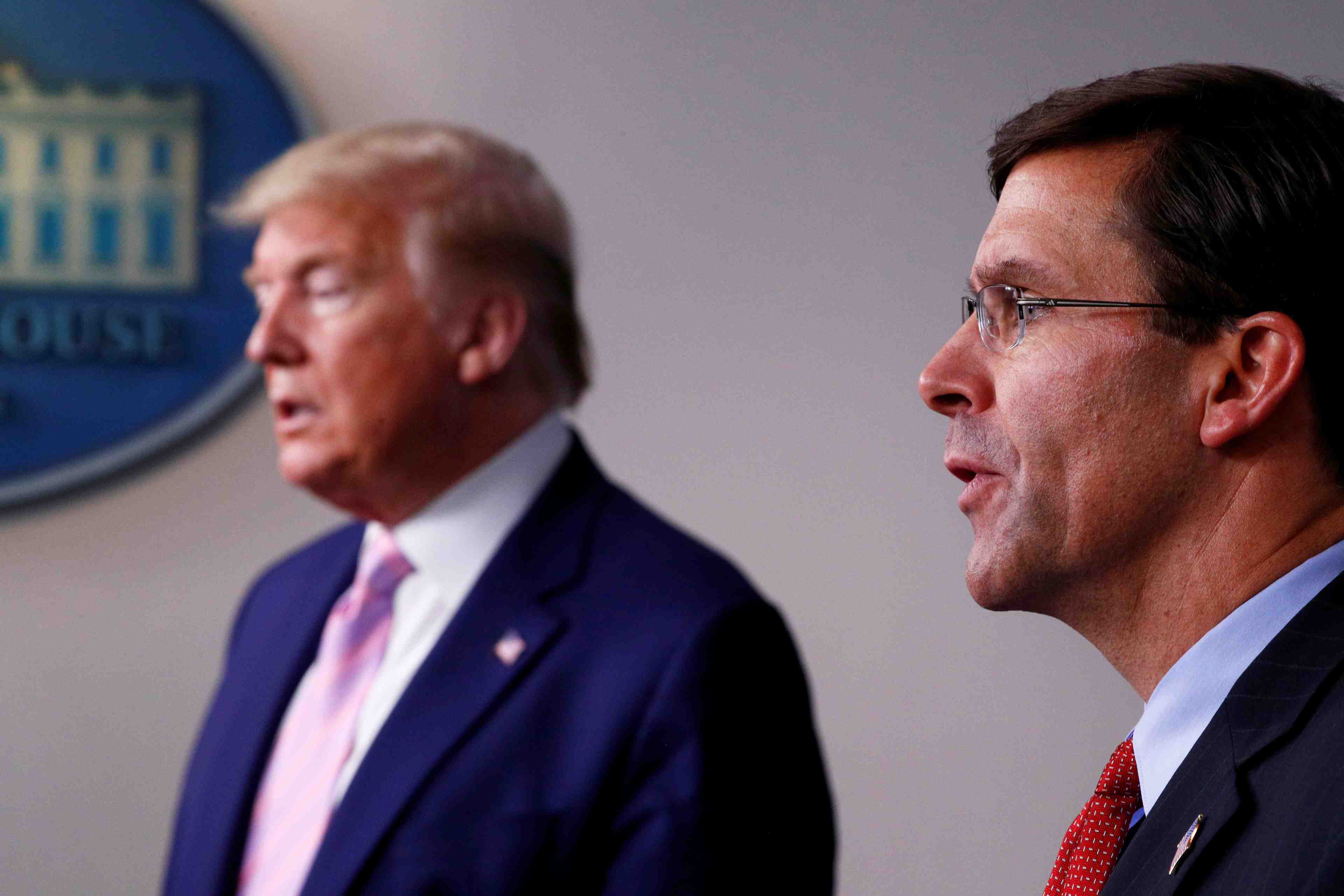Usa: trump limoge son secretaire a la defense
