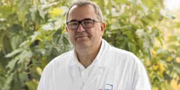Le professeur infectiologue montpelliérain Jacques Reynes
