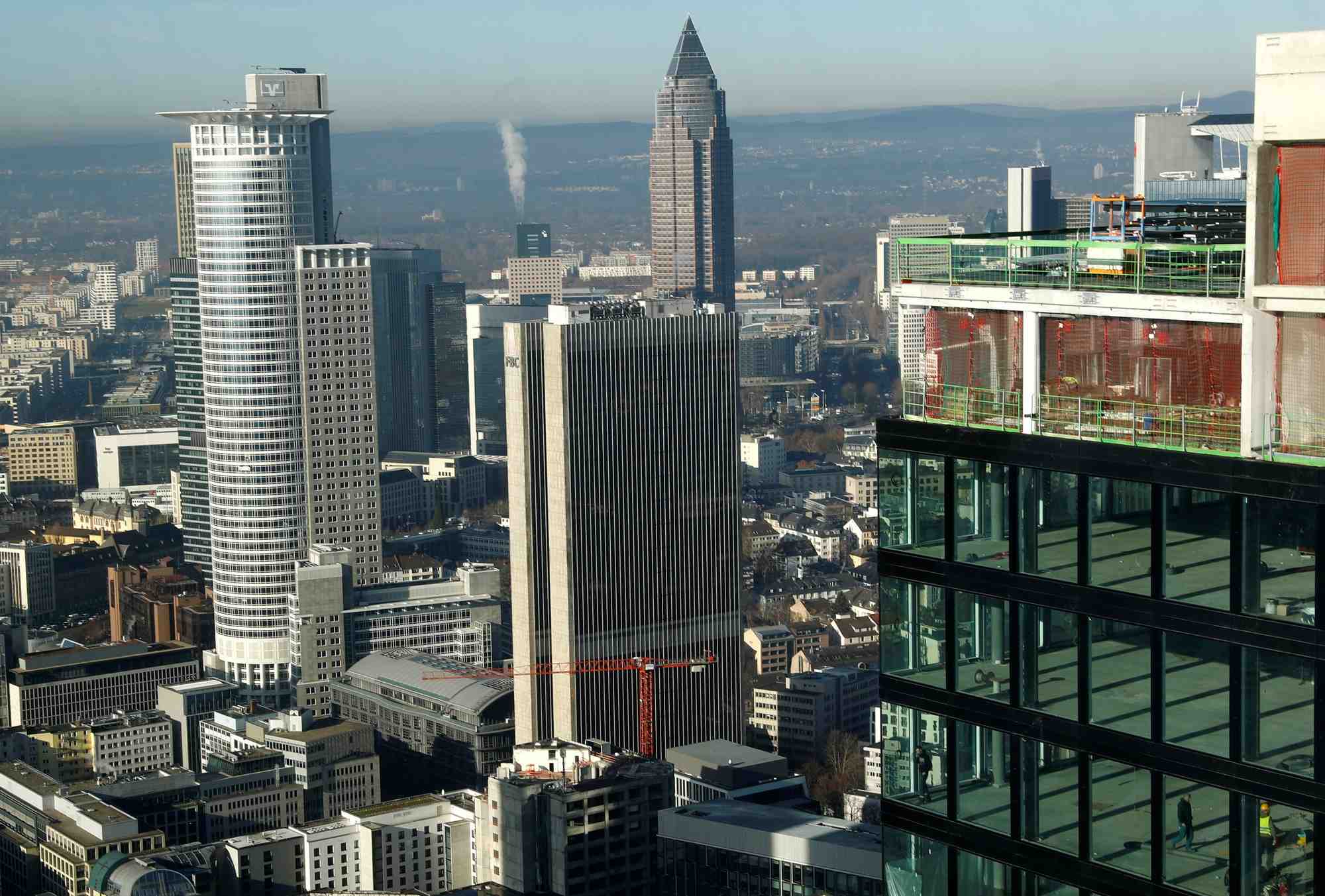 Vue de francfort