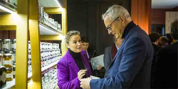 Olivia Grégoire & Bruno LeMaire