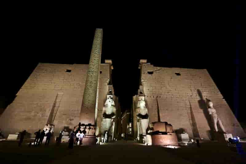 Le nombre de touristes en chute libre en Egypte