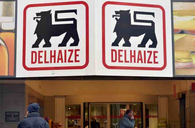 Les ventes de delhaize en forte hausse au 4e trimestre en belgique