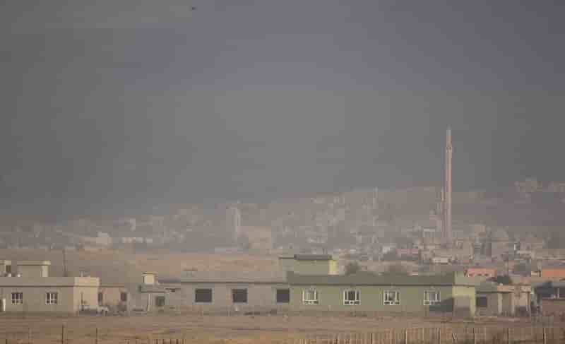 Pres de 650.000 habitants de mossoul prives d'eau potable