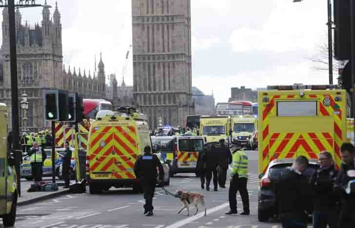 Quatre morts, une vingtaine de blesses dans l'attaque a londres