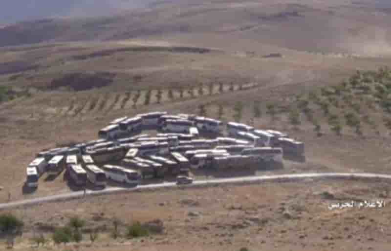 Frontiere syro-libanaise: evacuation imminente de membres d'al nosra