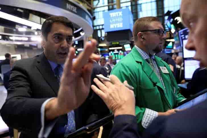 Wall street secouee par la coree