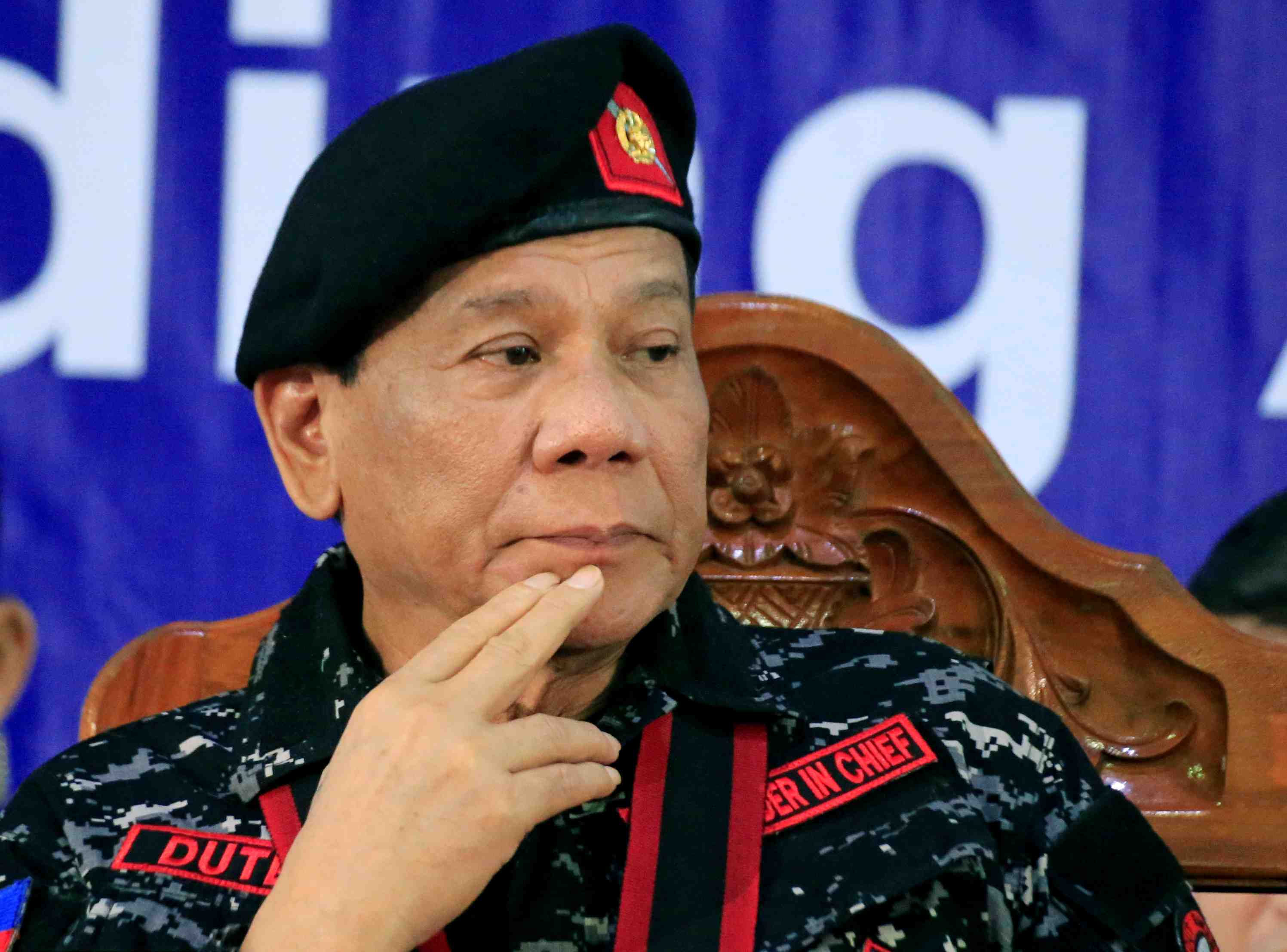 Volte-face de duterte, desormais favorable au mariage gay