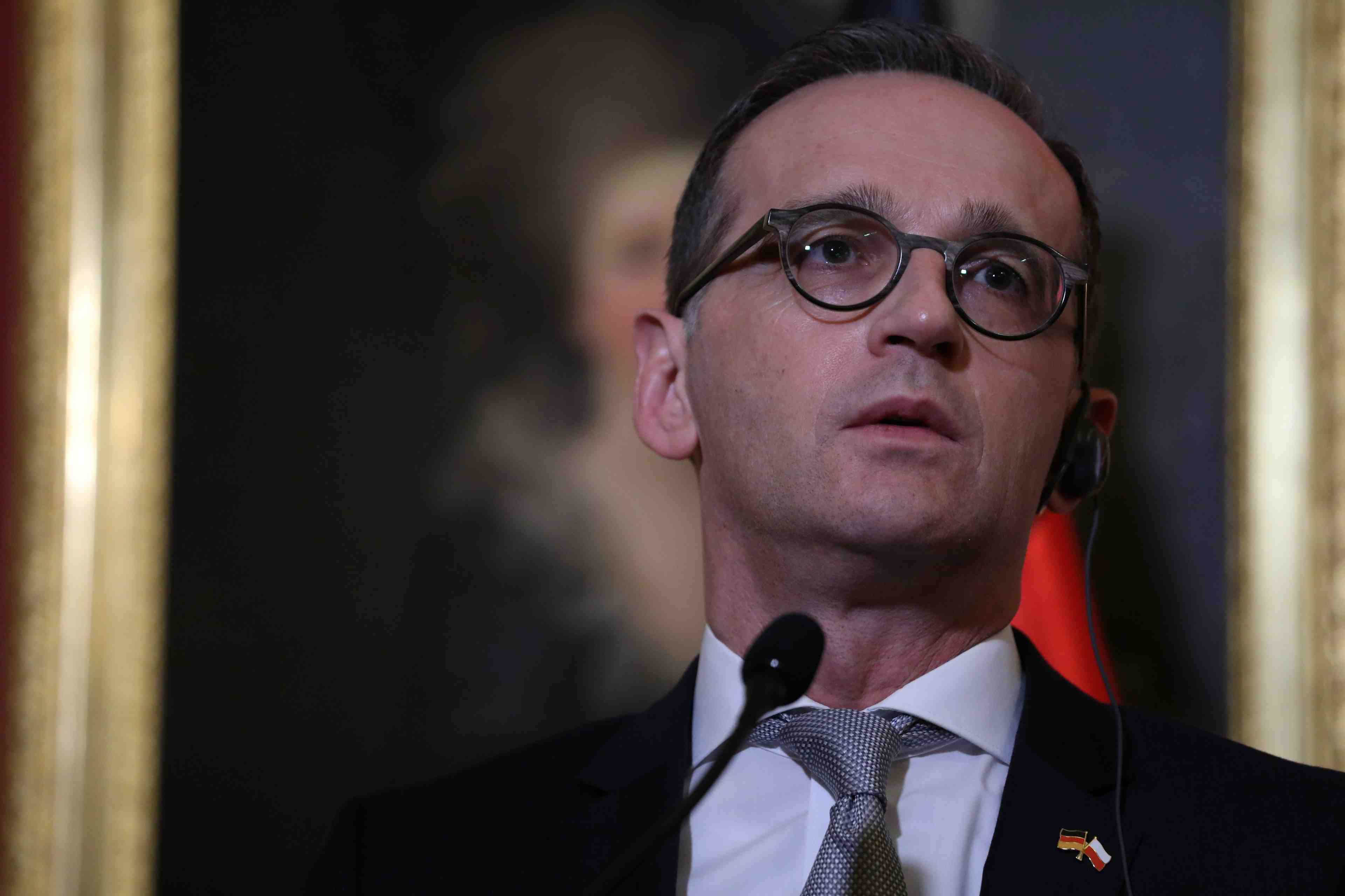 La russie va rester un partenaire difficile, juge heiko maas