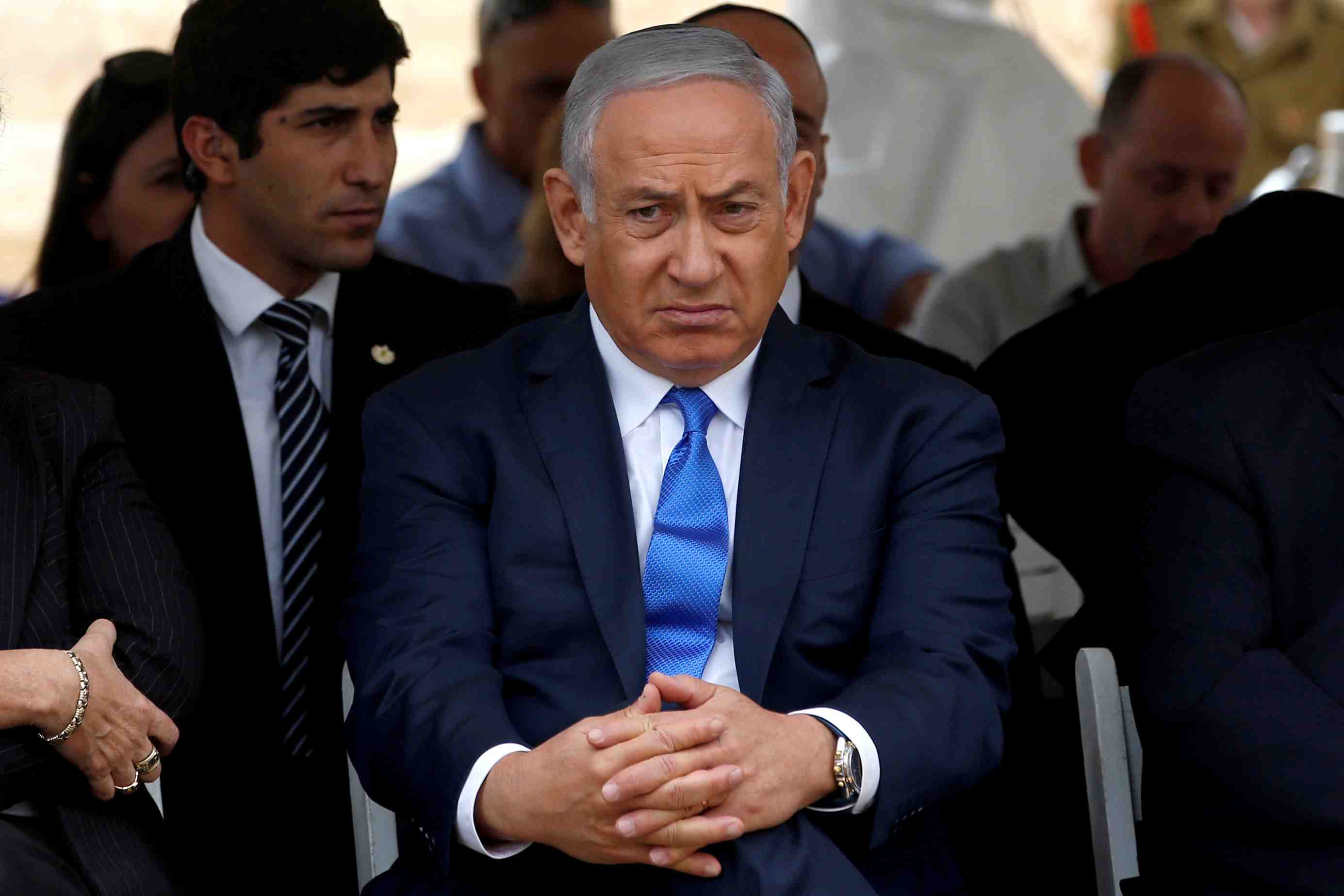 Nouveaux appels a des elections anticipees en israel