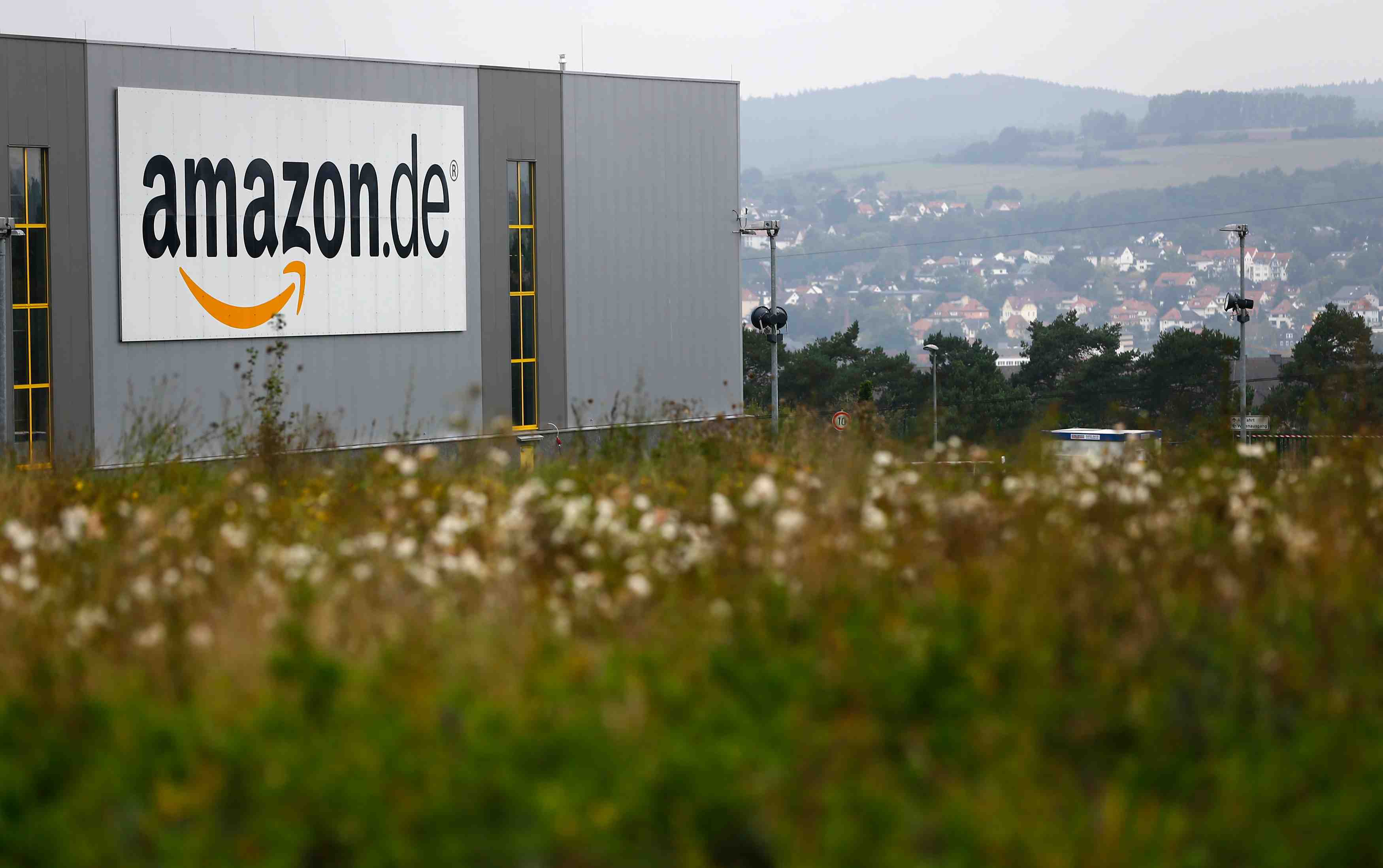 Greve chez amazon en allemagne et en espagne pour black friday