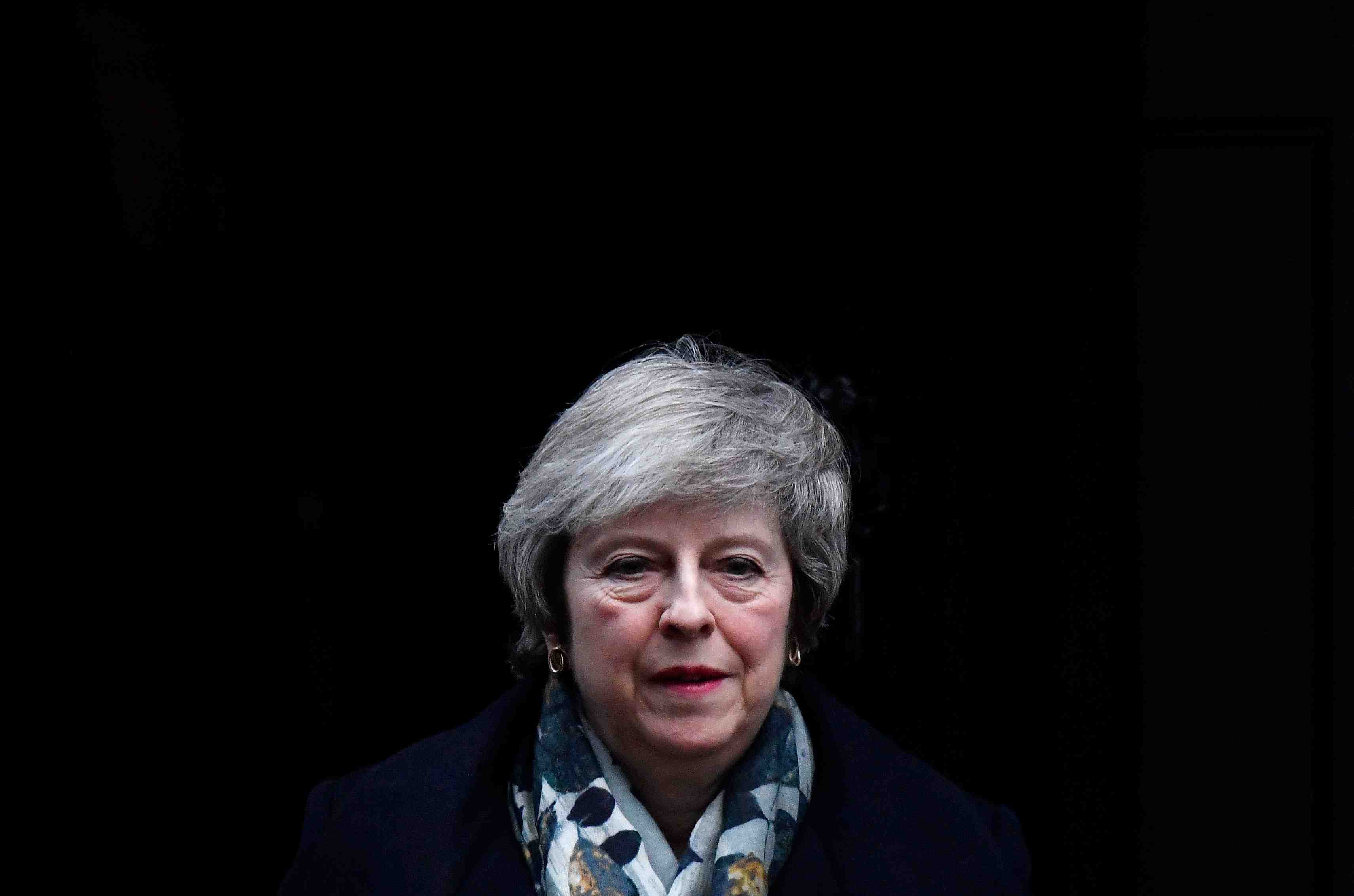 Le cabinet may va discuter des preparatifs pour un brexit sans accord