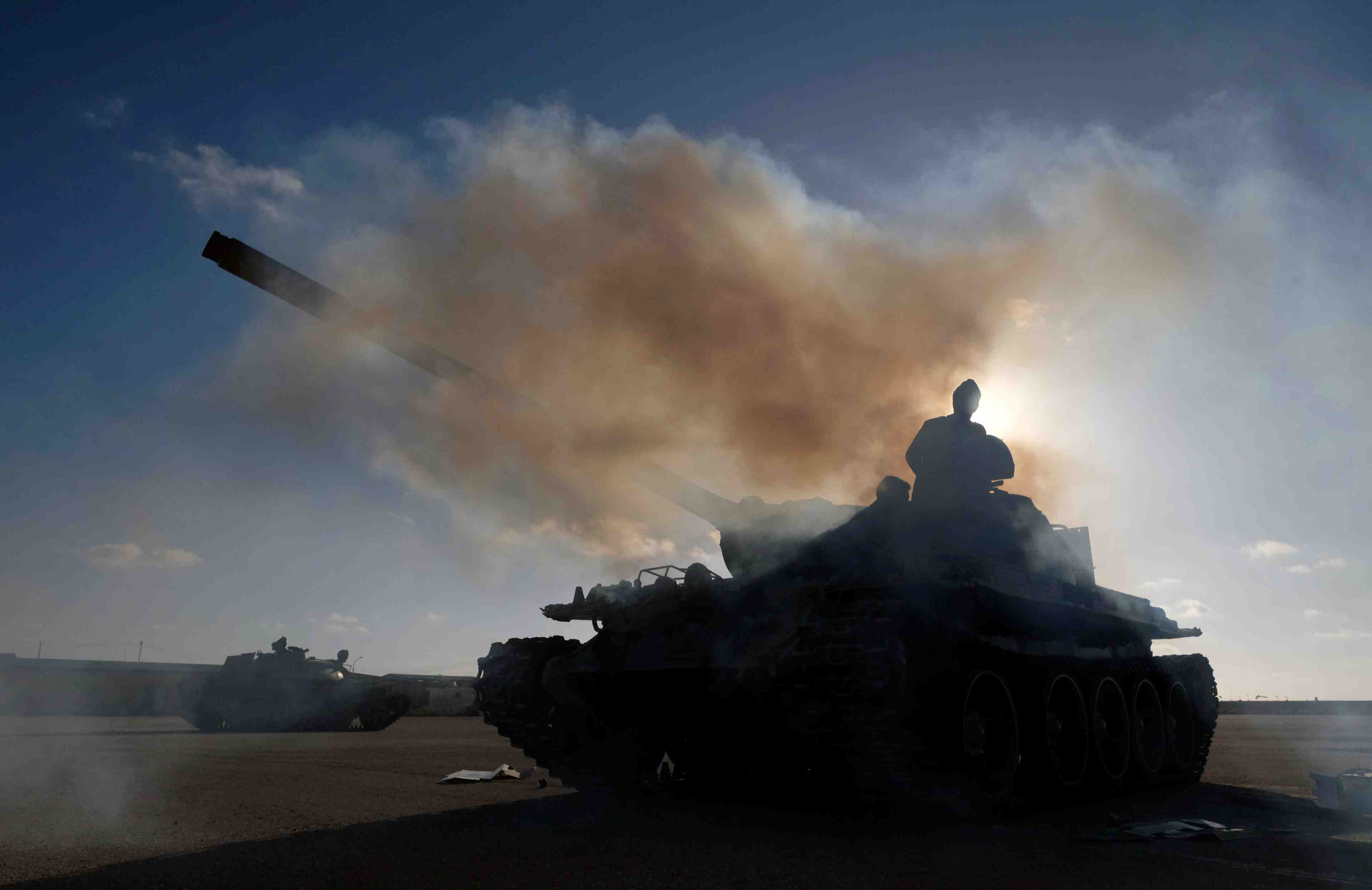 Bombardements entendus a tripoli, plusieurs morts