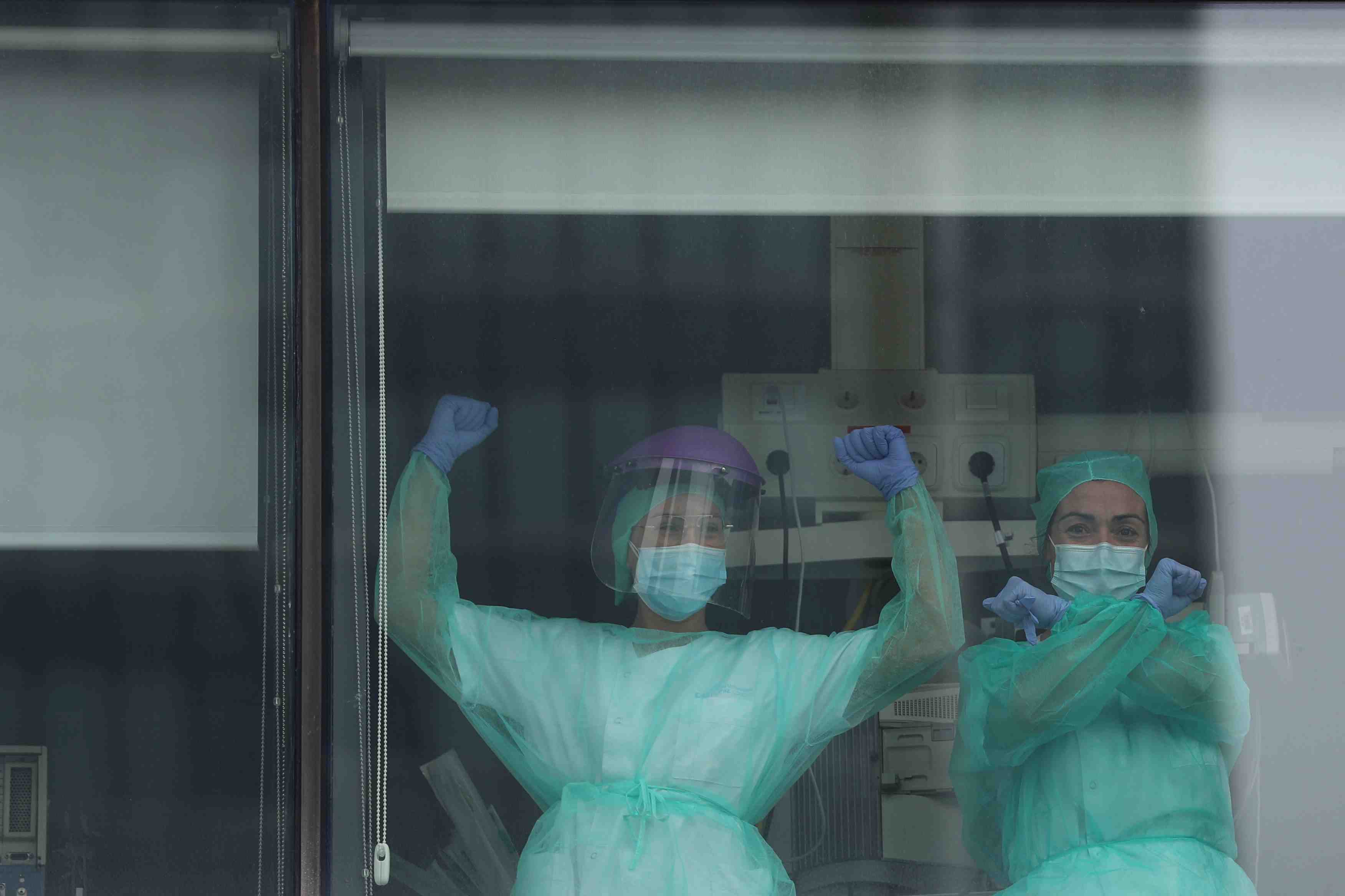 Coronavirus: l'espagne enregistre la plus faible hausse du nombre de morts en un mois