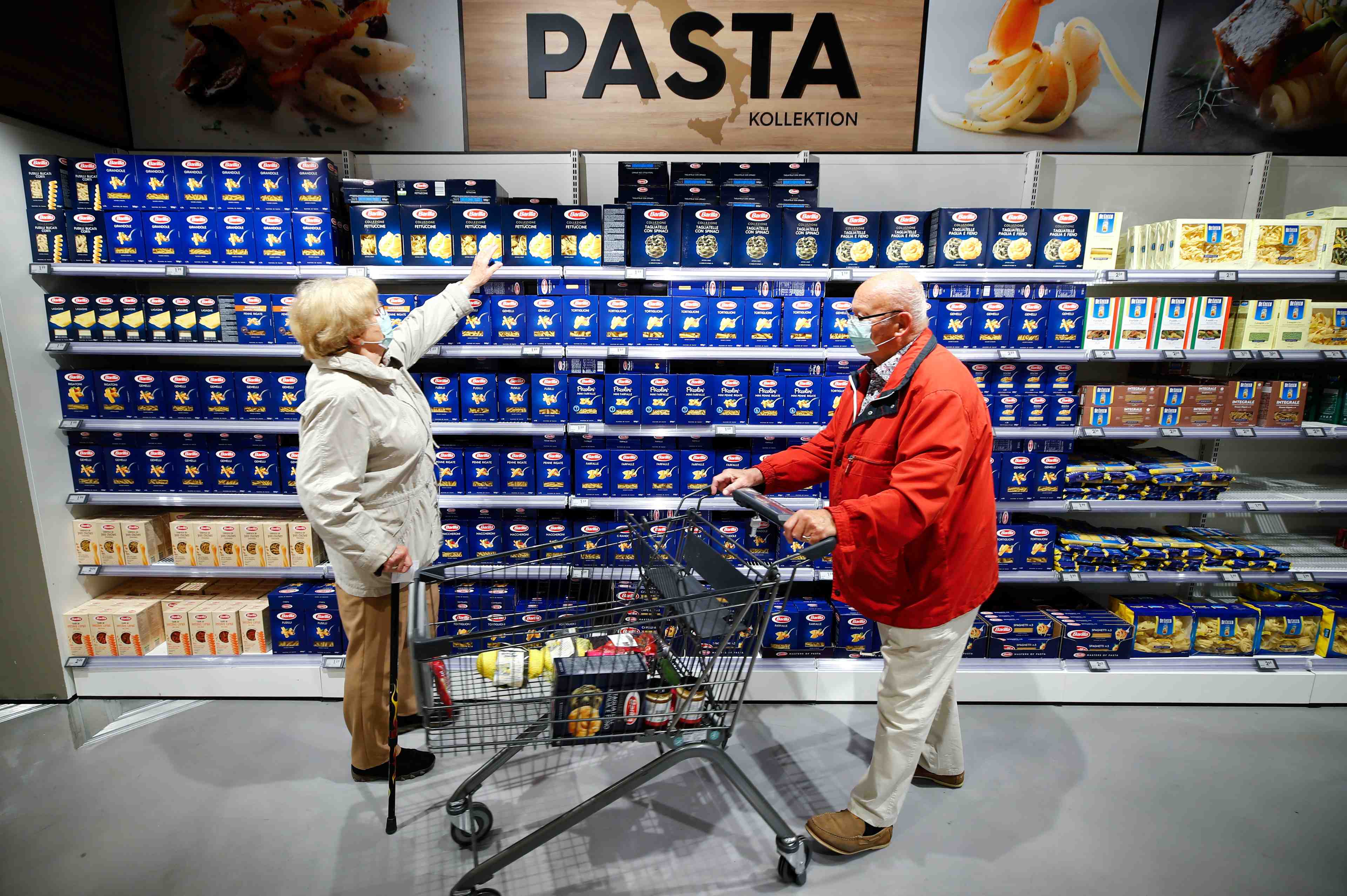 Allemagne: l'inflation, a 2% sur un an, depasse l'objectif de la bce