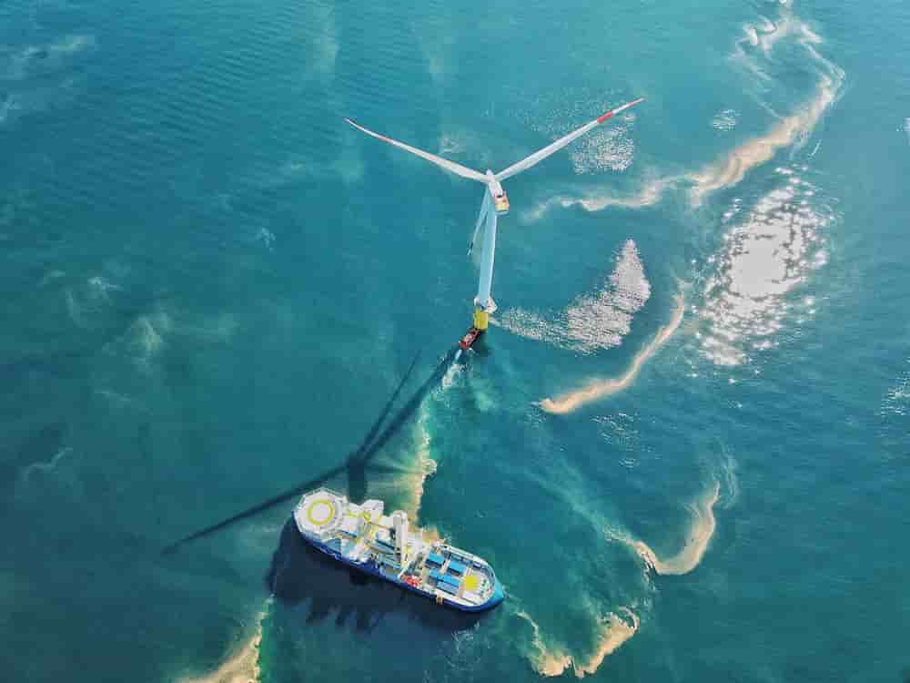 Eolien marin Normandie