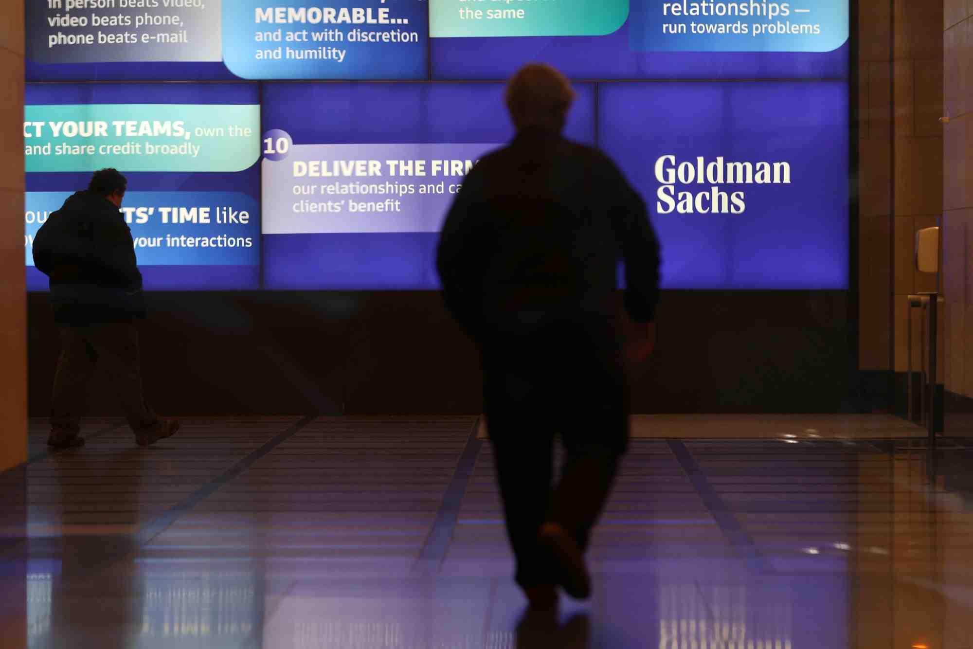 Goldman sachs donne a ses dirigeants des conges illimites, rapporte le quotidien the telegraph