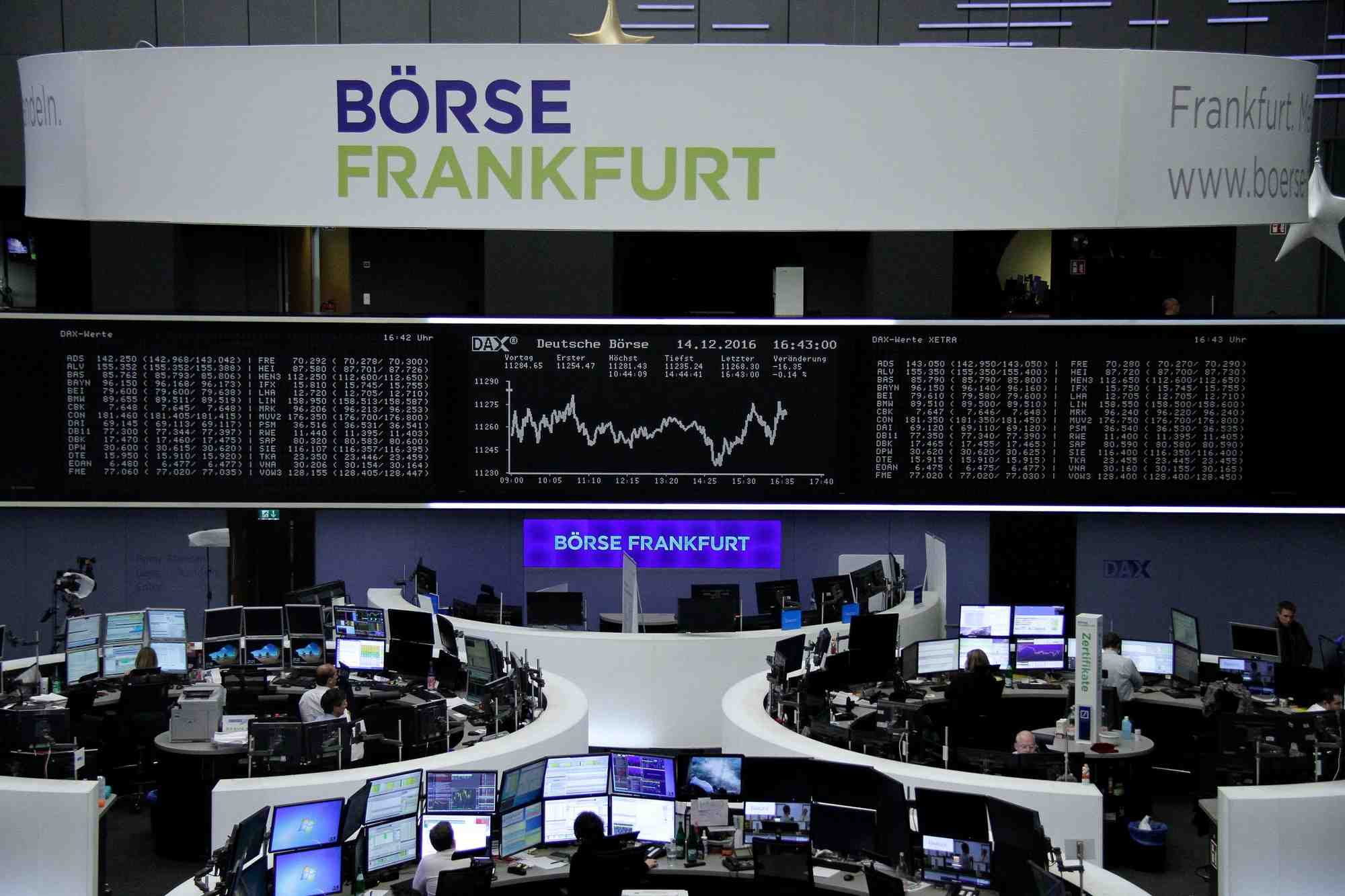 Les bourses europeennes ouvrent en hausse