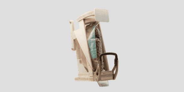 Distributeur de vrac alimentaire conçu par Woodland Garden