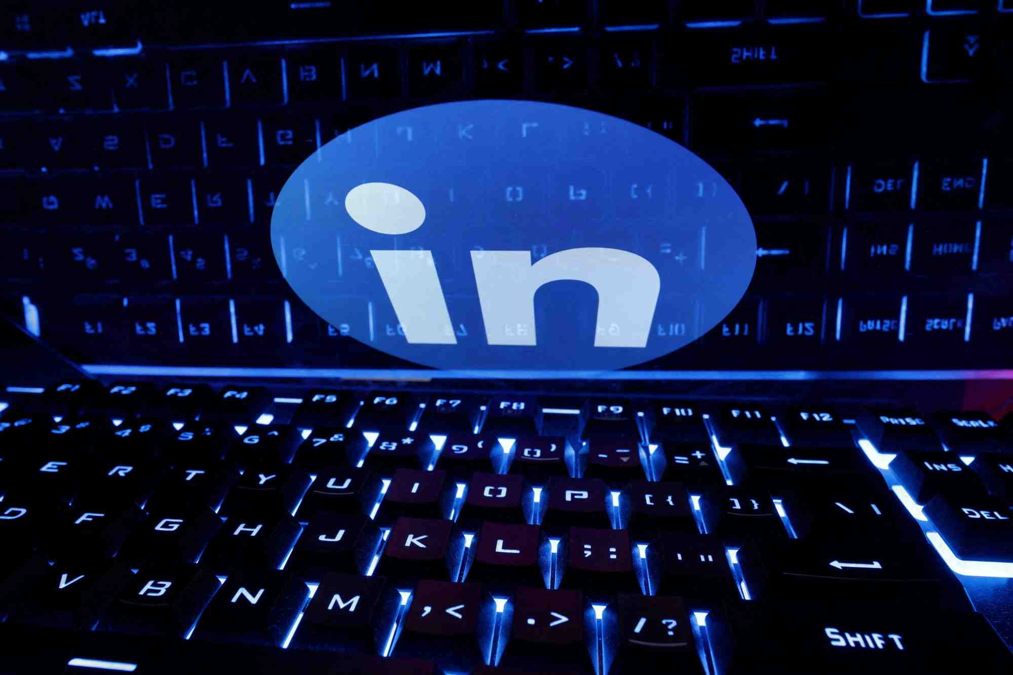 Le logo de linkedin