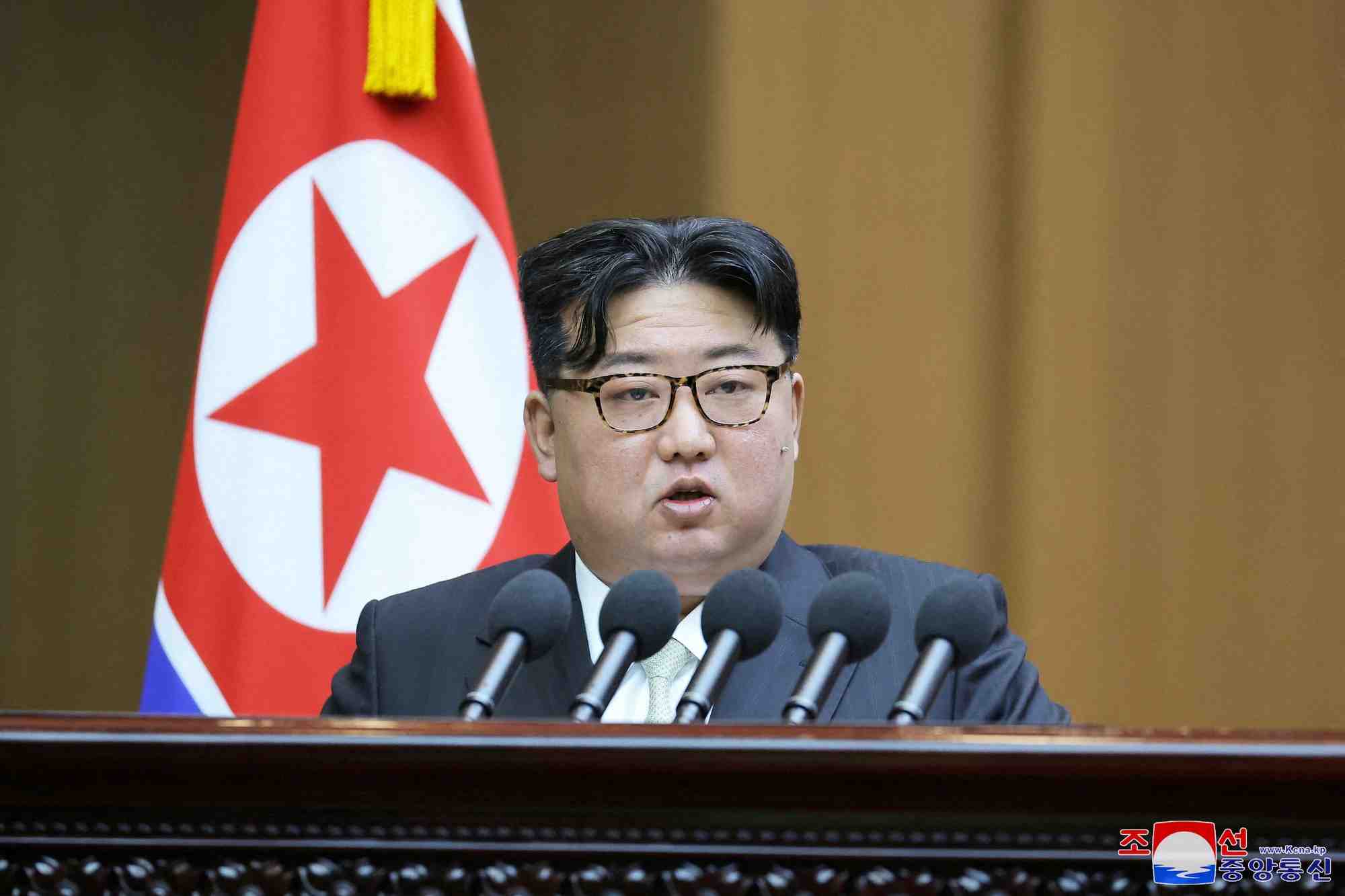 Ce vendredi, le dirigeant de Corée du Nord, Kim Jong Un, s'est rendu dans le chantier naval de Nampho, à 65 km au sud-ouest de la capitale (Photo d'illustration).