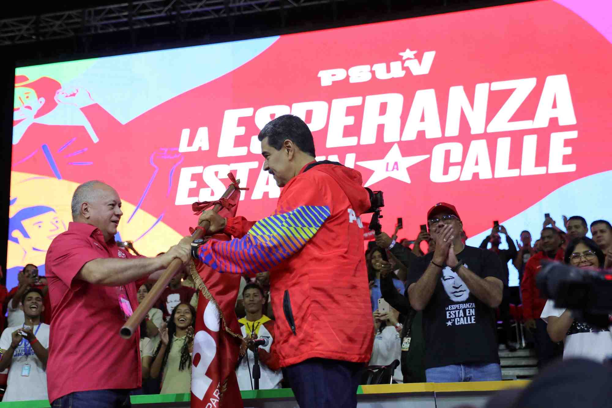 Le president du venezuela, nicolas maduro
