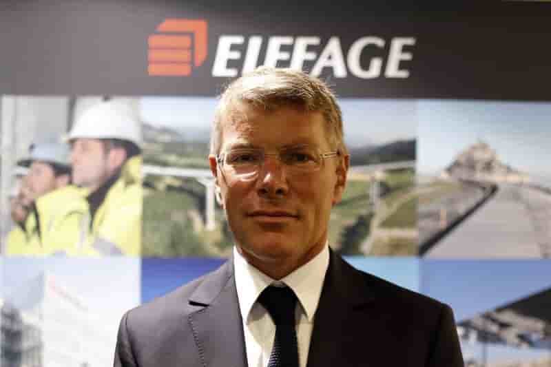 Recul du ca d'eiffage en 2014